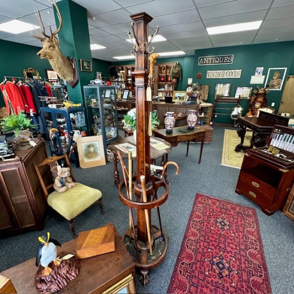 Victorian Hall Hat Stand 1